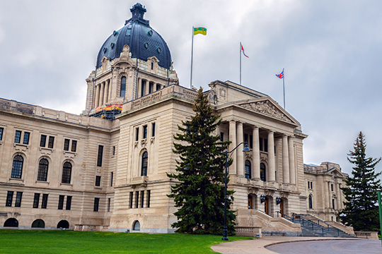 Saskatchewan legislative building