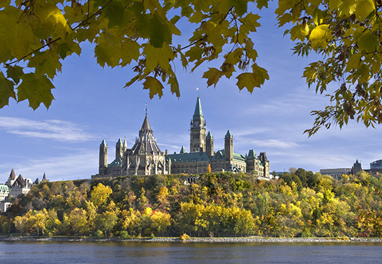 Parliament Hill.