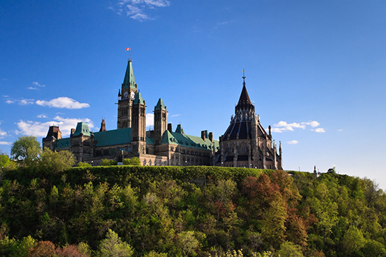 Parlement du Canada.