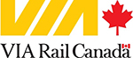 Le logo : Via Rail Canada