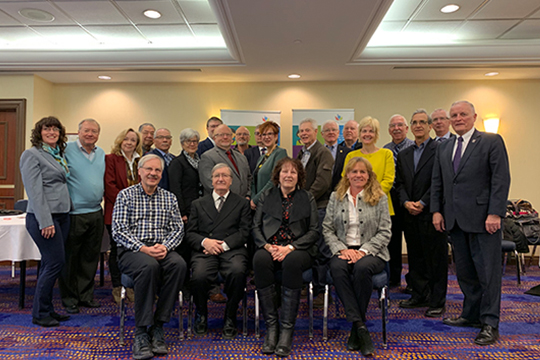 Representatives from nine organizations, representing more than 2 million seniors and their families, are meeting with Members of Parliament in Ottawa today to highlight key issues for their members – the need to implement a national seniors strategy, make retirement income more secure and prioritize pharmacare.