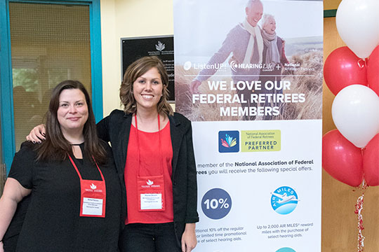 Federal Retirees Welcomes Volunteers to the Claude Edwards Building