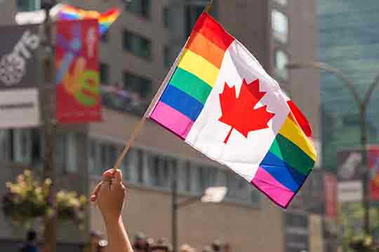 Une main agitant un drapeau. Une main agitant un drapeau.