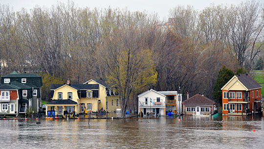 Federal Retirees thoughts with those affected by floodings