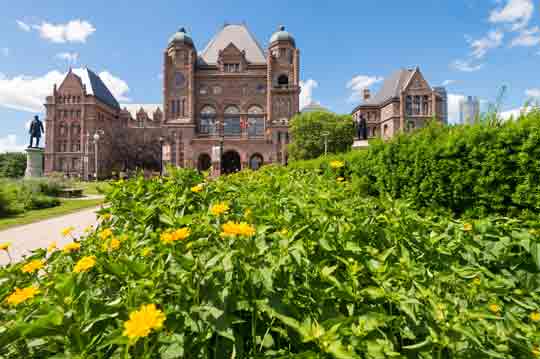 Assemblée législative de l'Ontario. Assemblée législative de l'Ontario.