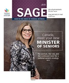 Sage Fall 2018 Cover. Sage Fall 2018 Cover.