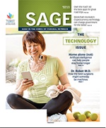 Sage Winter 2018 Cover Sage Winter 2018 Cover