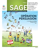La revue Sage - printemps 2015. Sage Printemps 2015