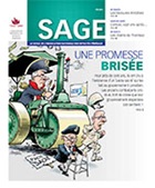 La revue Sage - été 2014. Sage Été 2014