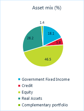 Asset mix