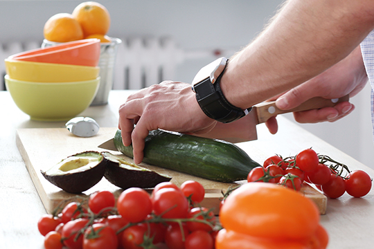 Couper les légumes Couper les légumes