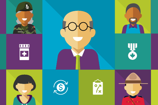 In this election, Federal Retirees has set out four key priorities: retirement income security, a national seniors strategy, support for veterans and their families, and pharmacare. Federal Retirees has launched a campaign to ensure these issues are front and centre on the political agenda. In this election, Federal Retirees has set out four key priorities: retirement income security, a national seniors strategy, support for veterans and their families, and pharmacare. Federal Retirees has launched a campaign to ensure these issues are front and centre on the political agenda.