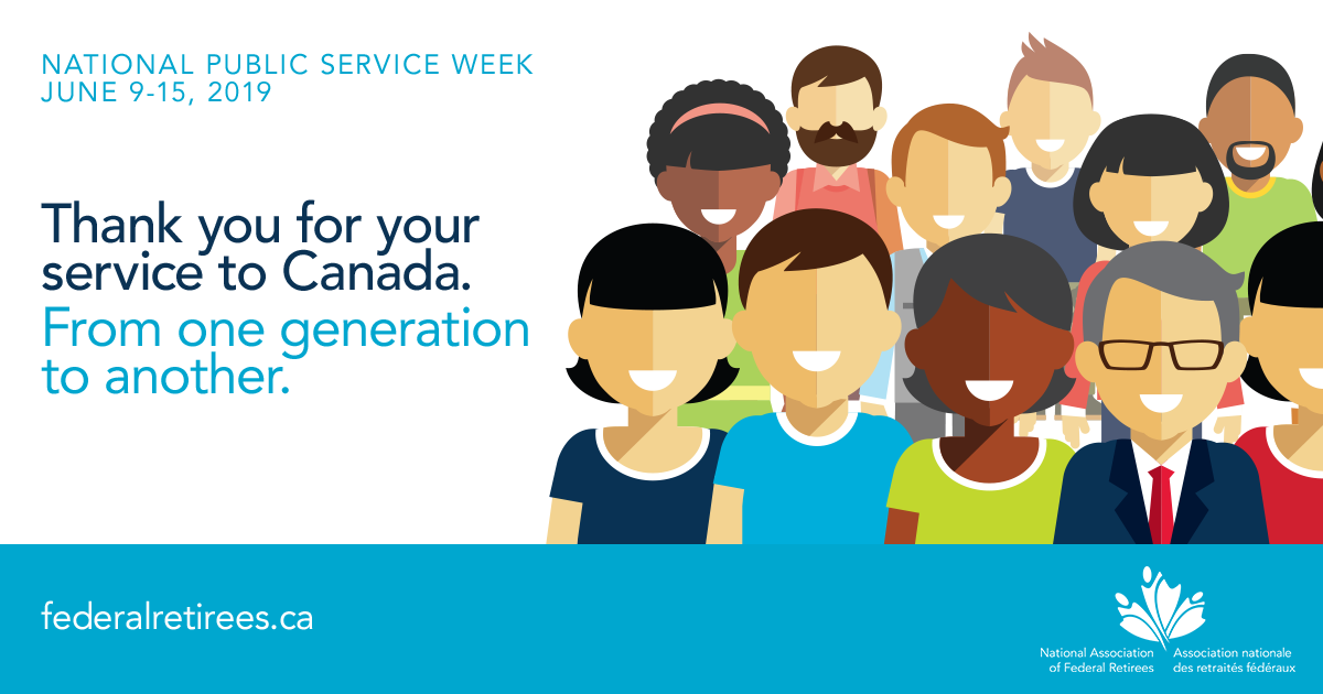 National Public Service Week 2019 - sharable Facebook image National Public Service Week 2019 - sharable Facebook image