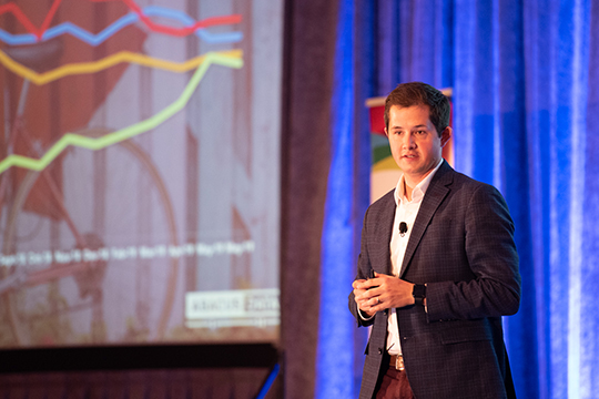 The National Association of Federal Retirees (Federal Retirees) welcomed Abacus CEO David Colletto as its keynote speaker today to address its annual meeting of members on recent research and insights on the Canadian electorate in the run-up to the federal election this fall. 