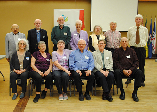 Edmonton Branch Board of Directors. Edmonton Branch Board of Directors.