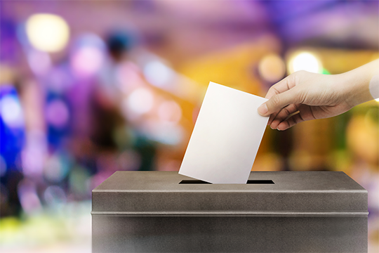 Ballot. Ballot.