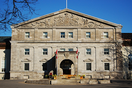 Rideau Hall in Ottawa