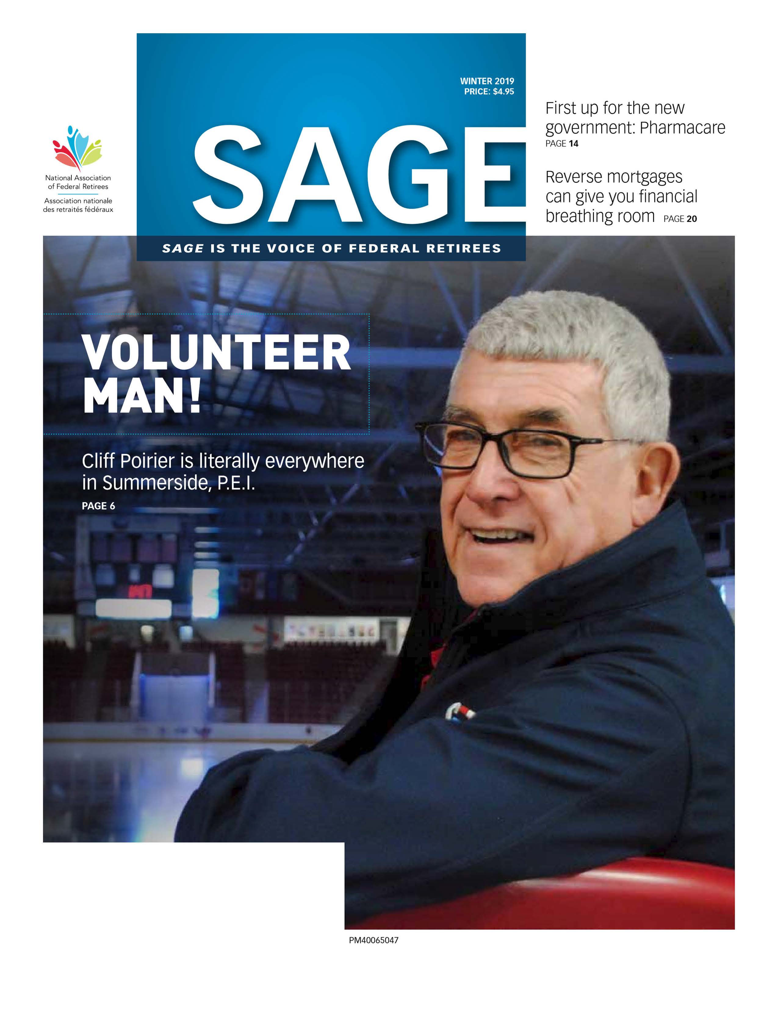 Sage Fall 2019 Cover Sage Winter 2019 Cover