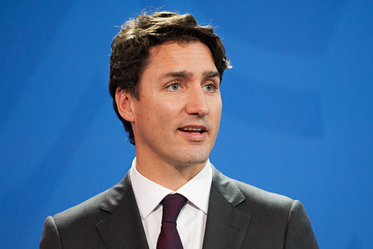 Premier Ministre Justin Trudeau