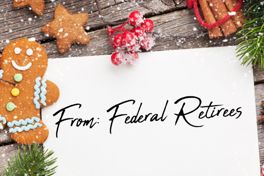 From Federal Retirees From Federal Retirees