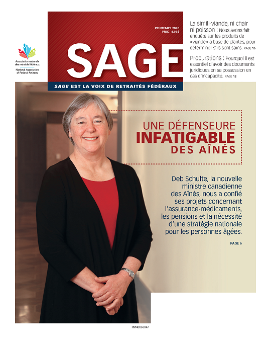 La revue Sage hiver 2019