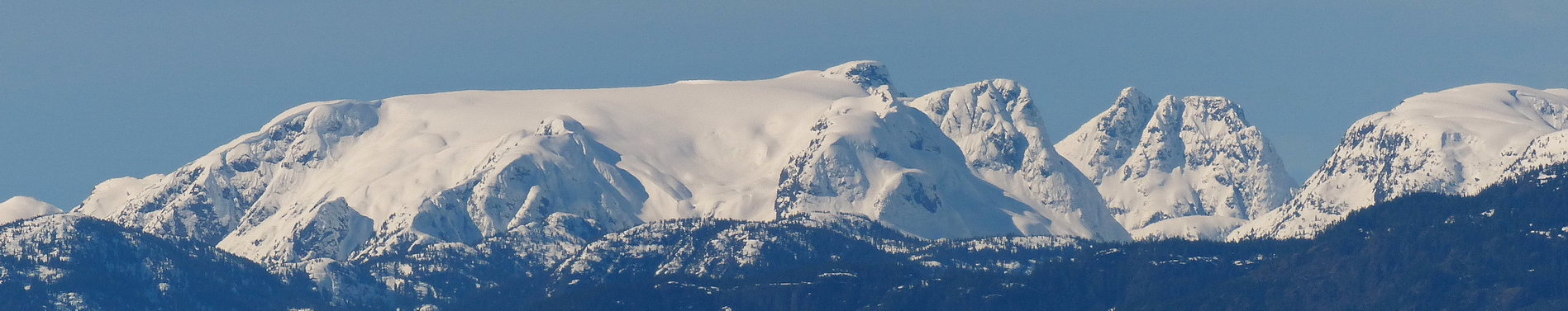 Comox glacier.