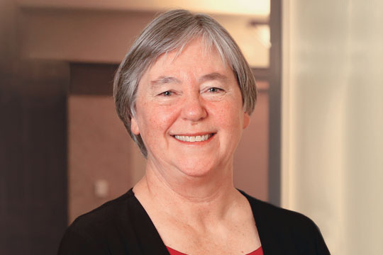 La Ministre des Aînés, Deb Schulte La Ministre des Aînés, Deb Schulte.
