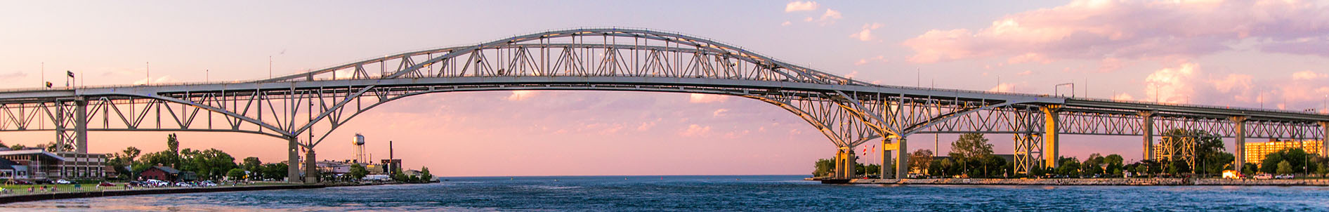 Bluewater Bridge.