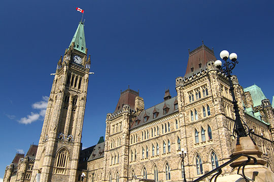 Parlement du Canada.