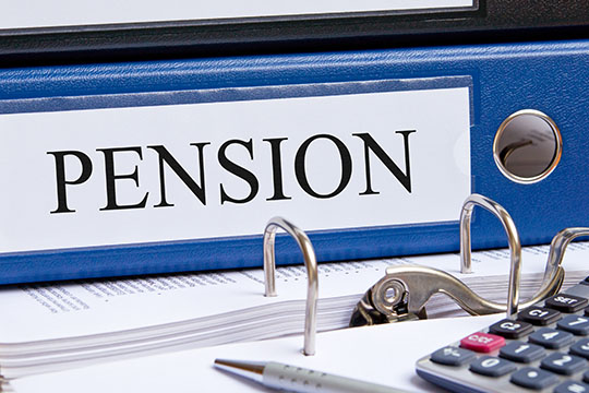 Pensions.