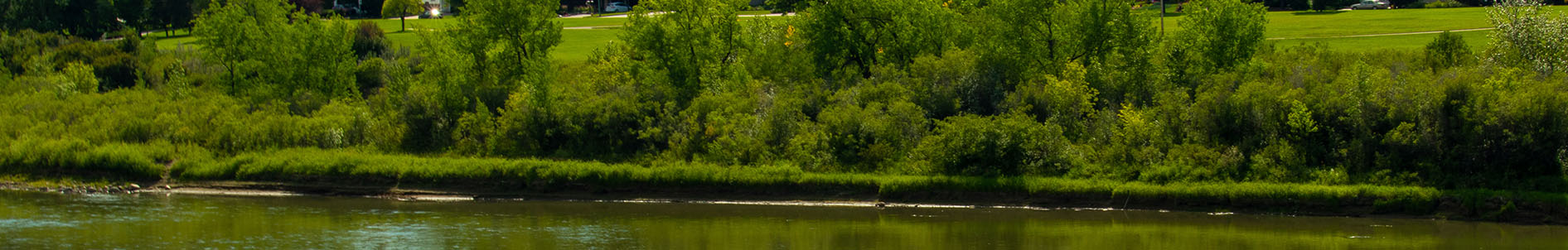 South Saskatchewan River.