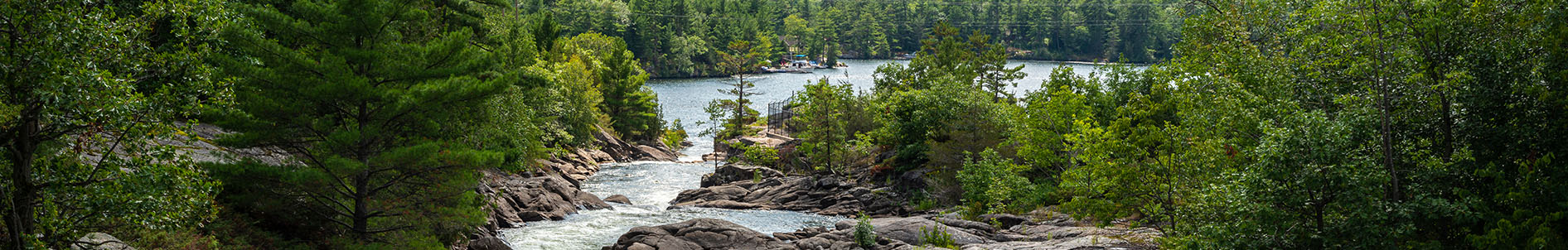 Trent Severn Waterway.