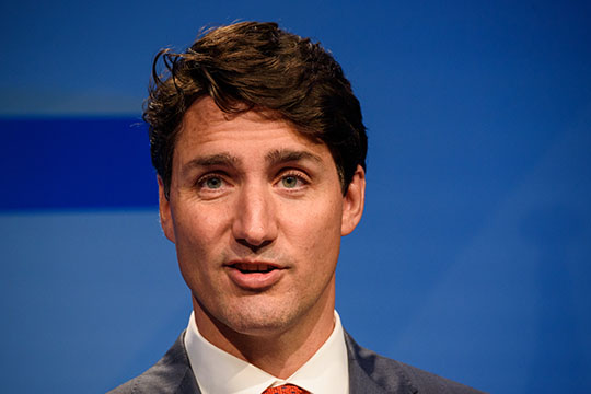 Le Premiere Ministre Justin Trudeau Obtenez plus de précisions plus sur le nouveau discours du Trône.