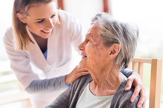 Long-term and home care Long-term and home care.