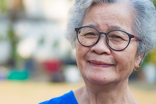 Make seniors issues a priority Make seniors issues a priority.