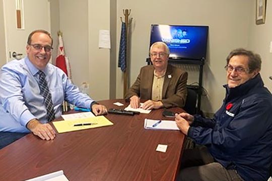 Federal Retirees volunteers are making a difference in their communities! Federal Retirees volunteers are making a difference in their communities!
