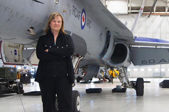 La Dre Karen Breeck, une vétérane des FAC Découvrez ce que le souvenir signifie pour des vétérans canadiens.