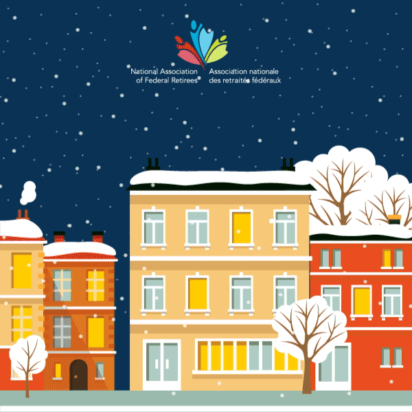 Happy holidays from Federal Retirees! Happy holidays from Federal Retirees!