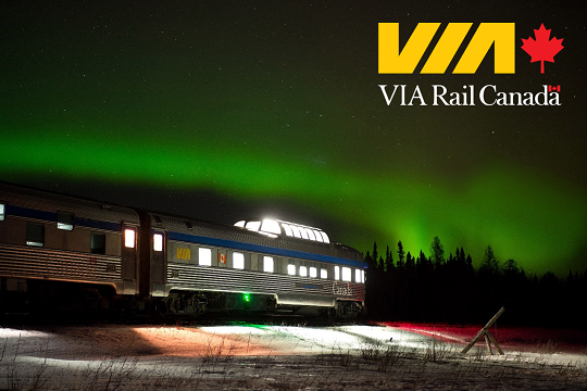 Via Rail Canada VIA Rail Canada.