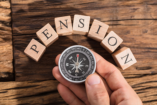 Canadian pension plans and profit. Canadian pension plans and profit.