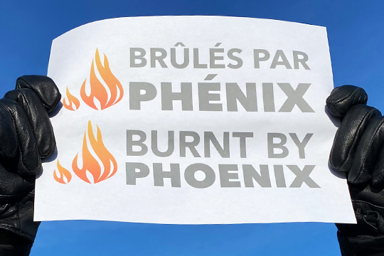 Le président des Retraités fédéraux demande que Phénix indemnise les retraité·e·s en temps opportun. Le président des Retraités fédéraux demande que Phénix indemnise les retraité·e·s en temps opportun.