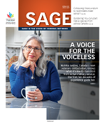 Sage Magazine spring 2021.