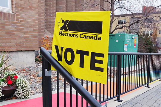 A federal election is likely coming sooner rather than later. 