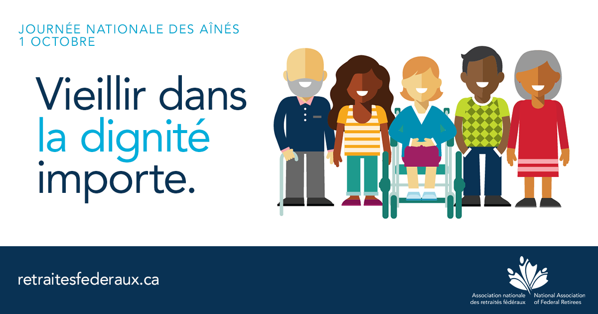Graphique partageable sur Facebook pour la Journée nationale des aînés Graphique partageable sur Facebook pour la Journée nationale des aînés.