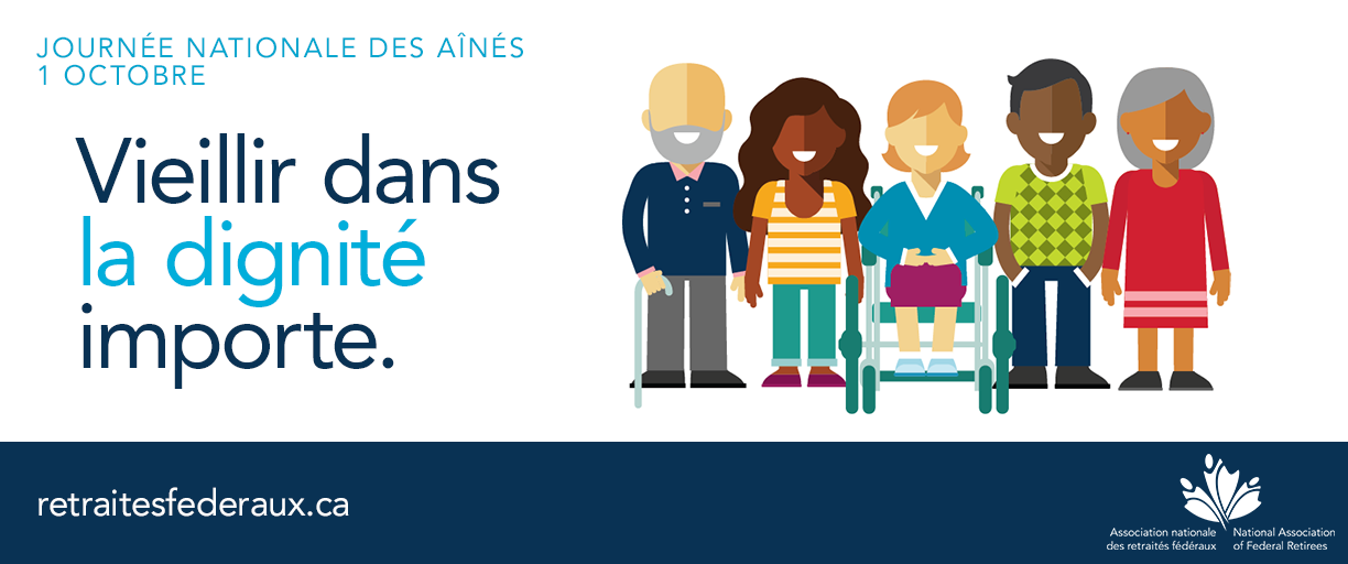 Graphique partageable sur Facebook pour la Journée nationale des aînés Graphique partageable sur Twitter pour la Journée nationale des aînés.