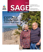 Sage Magazine spring 2021.