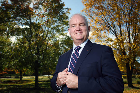Le chef du Parti Conservateur, Erin O'Toole. Le chef du Parti Conservateur, Erin O'Toole.