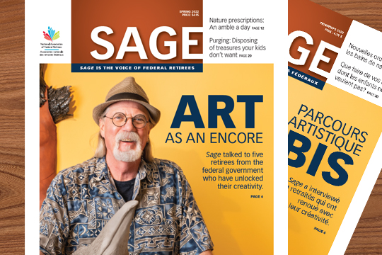 Sage Magazine spring 2022.