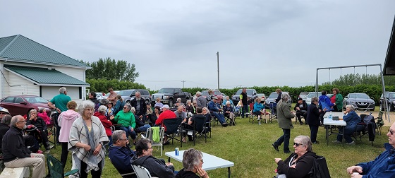 Saskatoon & Area Branch BBQ event.