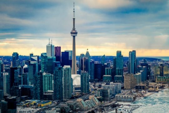 Downtown Toronto Downtown Toronto.